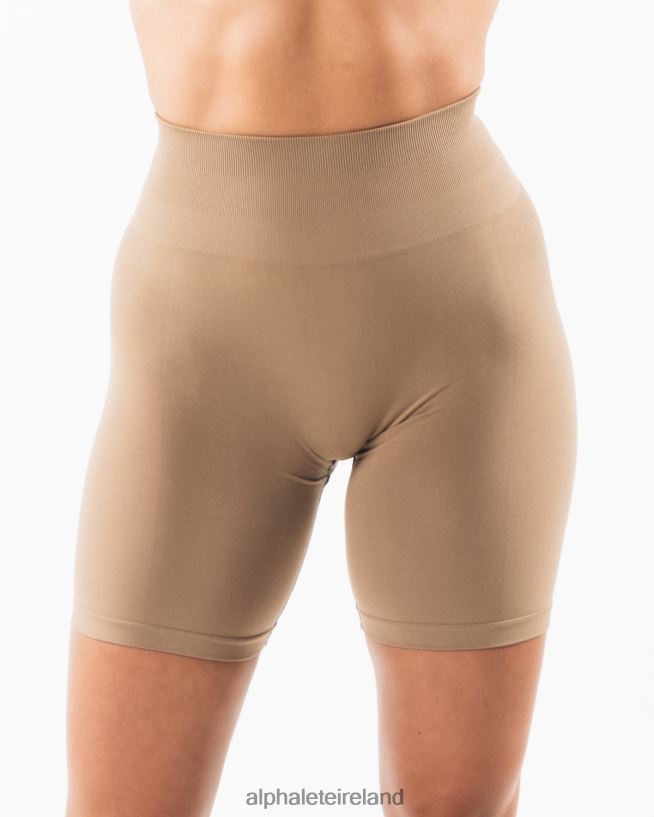 Clothing IE Alphalete Women Amplify Short 6.5" Chai Brown 2L4400355 - Image 3