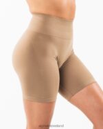 Clothing IE Alphalete Women Amplify Short 6.5" Chai Brown 2L4400355 - Image 5