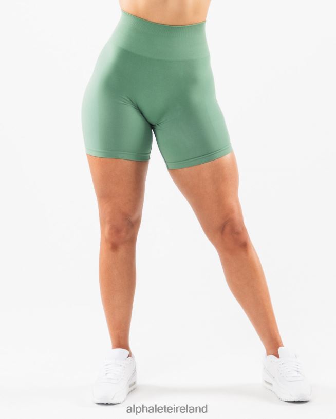 Clothing IE Alphalete Women Amplify Short 6.5" Jade Green 2L4400359 - Image 3
