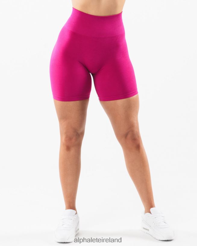 Clothing IE Alphalete Women Amplify Short 6.5" Magenta Pink 2L4400360 - Image 3