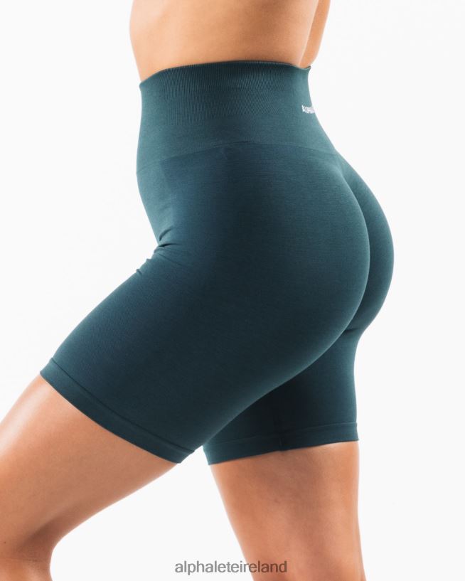 Clothing IE Alphalete Women Amplify Short 6.5" Midnight Blue 2L4400357 - Image 4