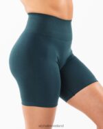 Clothing IE Alphalete Women Amplify Short 6.5" Midnight Blue 2L4400357 - Image 5
