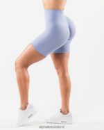 Clothing IE Alphalete Women Amplify Short 6.5" Mystic Blue 2L4400361 - Image 4