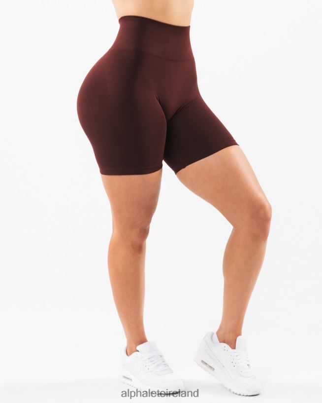 Clothing IE Alphalete Women Amplify Short 6.5" Sangria Red 2L4400362 - Image 5