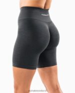 Clothing IE Alphalete Women Amplify Short 6.5" Shadow Grey 2L4400358