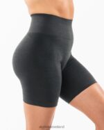 Clothing IE Alphalete Women Amplify Short 6.5" Shadow Grey 2L4400358 - Image 5