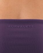 Clothing IE Alphalete Women Aura Bandeau Aster Purple 2L440033 - Image 5