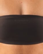 Clothing IE Alphalete Women Aura Bandeau Cashmere Brown 2L440053 - Image 5