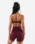 Clothing IE Alphalete Women Aura Bandeau Cran Red 2L440027 - Image 2