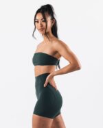 Clothing IE Alphalete Women Aura Bandeau Cypress Green 2L440032 - Image 4