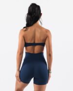 Clothing IE Alphalete Women Aura Bandeau Ink Blue 2L440036 - Image 2