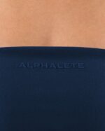 Clothing IE Alphalete Women Aura Bandeau Ink Blue 2L440036 - Image 5