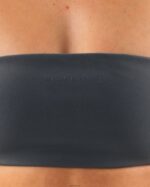Clothing IE Alphalete Women Aura Bandeau Pewter Grey 2L440050 - Image 5