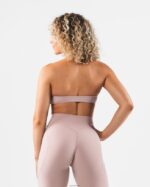 Clothing IE Alphalete Women Aura Bandeau Porcelain Brown 2L440044 - Image 2