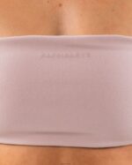 Clothing IE Alphalete Women Aura Bandeau Porcelain Brown 2L440044 - Image 5