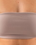 Clothing IE Alphalete Women Aura Bandeau Sand Brown 2L440047 - Image 5