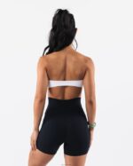 Clothing IE Alphalete Women Aura Bandeau White 2L440041 - Image 2