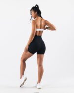 Clothing IE Alphalete Women Aura Bandeau White 2L440041 - Image 3