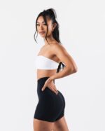 Clothing IE Alphalete Women Aura Bandeau White 2L440041 - Image 4