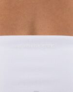 Clothing IE Alphalete Women Aura Bandeau White 2L440041 - Image 5