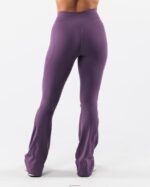 Clothing IE Alphalete Women Aura Flared Pant Aster Purple 2L4400382 - Image 4