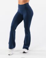 Clothing IE Alphalete Women Aura Flared Pant Ink Blue 2L4400385