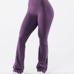 Clothing IE Alphalete Women Aura Flared Pant Tall Aster Purple 2L4400383