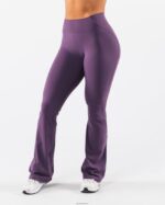 Clothing IE Alphalete Women Aura Flared Pant Tall Aster Purple 2L4400383