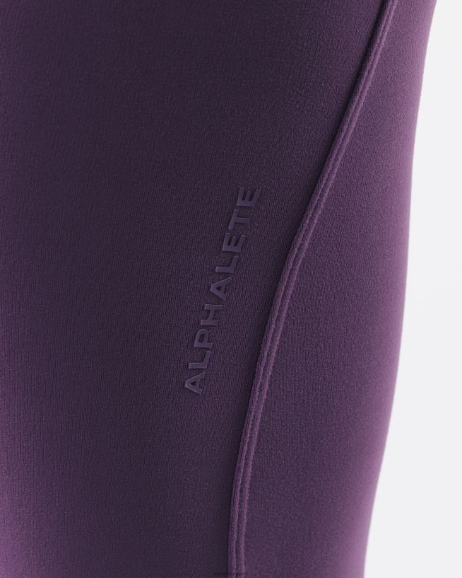 Clothing IE Alphalete Women Aura Flared Pant Tall Aster Purple 2L4400383 - Image 5