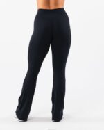 Clothing IE Alphalete Women Aura Flared Pant Tall Black 2L4400387 - Image 4