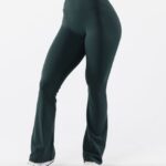 Clothing IE Alphalete Women Aura Flared Pant Tall Cypress Green 2L4400380