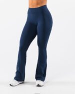 Clothing IE Alphalete Women Aura Flared Pant Tall Ink Blue 2L4400386