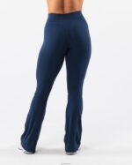 Clothing IE Alphalete Women Aura Flared Pant Tall Ink Blue 2L4400386 - Image 4
