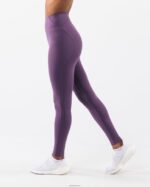 Clothing IE Alphalete Women Aura Legging Aster Purple 2L4400381 - Image 3