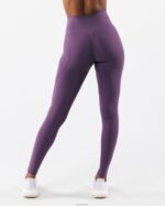 Clothing IE Alphalete Women Aura Legging Aster Purple 2L4400381 - Image 4