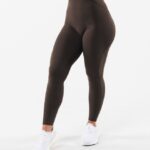 Clothing IE Alphalete Women Aura Legging Cashmere Brown 2L4400399