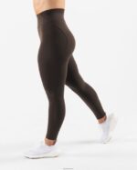 Clothing IE Alphalete Women Aura Legging Cashmere Brown 2L4400399 - Image 3