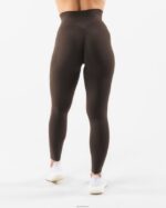 Clothing IE Alphalete Women Aura Legging Cashmere Brown 2L4400399 - Image 4