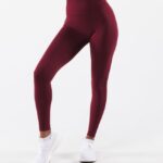 Clothing IE Alphalete Women Aura Legging Cran Red 2L4400375