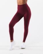 Clothing IE Alphalete Women Aura Legging Cran Red 2L4400375