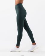Clothing IE Alphalete Women Aura Legging Cypress Green 2L4400378 - Image 3