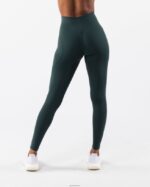 Clothing IE Alphalete Women Aura Legging Cypress Green 2L4400378 - Image 4