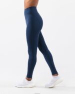 Clothing IE Alphalete Women Aura Legging Ink Blue 2L4400384 - Image 3