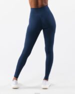 Clothing IE Alphalete Women Aura Legging Ink Blue 2L4400384 - Image 4