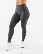 Clothing IE Alphalete Women Aura Legging Pewter Grey 2L4400397