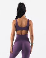 Clothing IE Alphalete Women Aura Sculpt Bra Aster Purple 2L440035 - Image 2