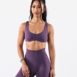 Clothing IE Alphalete Women Aura Sculpt Bra Aster Purple 2L440035