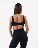 Clothing IE Alphalete Women Aura Sculpt Bra Black 2L440058 - Image 2