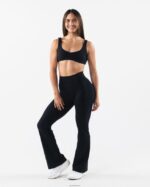 Clothing IE Alphalete Women Aura Sculpt Bra Black 2L440058 - Image 3