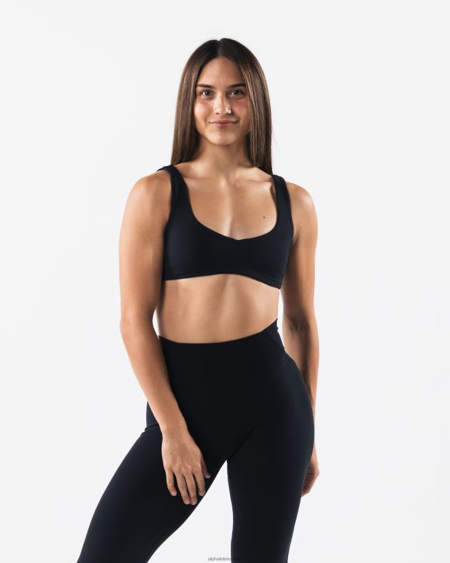 clothing_ie_alphalete_women_aura_sculpt_bra_black_2l440058.jpg Clothing IE Alphalete Women Aura Sculpt Bra Black 2L440058 - Image 1